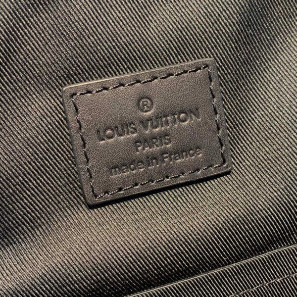 Louis Vuitton Avenue Sling Bag 32cm Damier Infini Canvas Spring/Summer Collection N41720, Black - Image 9