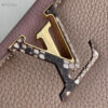 Louis Vuitton Woven Capucines Python Handle Bag 31cm Taurillon Leather Spring/Summer Collection N92802 Pebble - Image 5