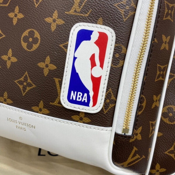 Louis Vuitton x NBA New Backpack 40cm Monogram Canvas Spring/Summer Collection M45581, Brown - Image 9