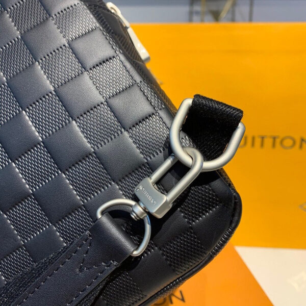 Louis Vuitton Avenue Sling Bag 32cm Damier Infini Canvas Spring/Summer Collection N41720, Black - Image 6