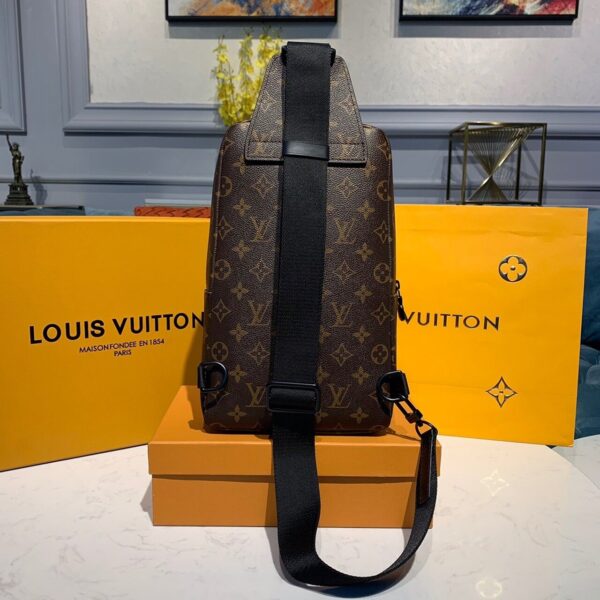 Louis Vuitton Avenue Sling Bag 32cm Monogram Canvas Spring/Summer Collection M41719, Brown - Image 4