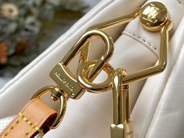 Louis Vuitton Coussin PM Monogram 10.2 Inches White - Image 6
