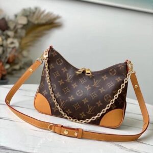 Louis Vuitton Odeon PM Monogram Canvas 25cm Brown