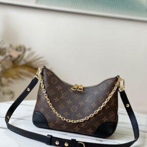 Louis Vuitton Odeon Monogram Canvas 25cm BlackLouis Vuitton Odeon Monogram Canvas 25cm Black