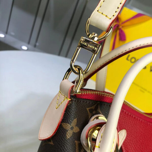 Louis Vuitton V Tote BB Bag 20cm Monogram Canvas Spring/Summer Collection M43966 Cerise - Image 2