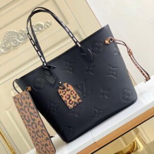 Louis Vuitton Neverfull MM Monogram Empreinte 31cm