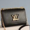 Louis Vuitton Twist PM 23cm Epi Canvas Spring/Summer Collection M54805, Black GHW