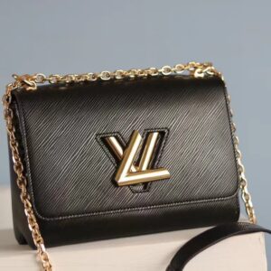 Louis Vuitton Twist PM 23cm Epi Canvas Spring/Summer Collection M54805, Black GHW