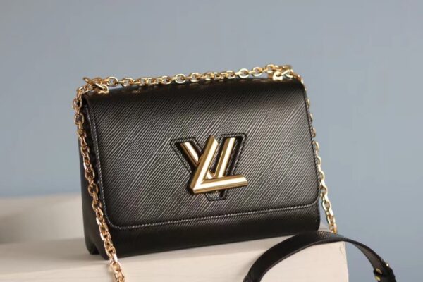 Louis Vuitton Twist PM 23cm Epi Canvas Spring/Summer Collection M54805, Black GHW