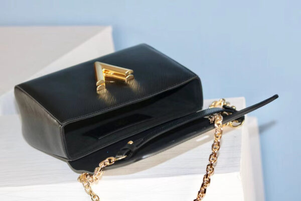 Louis Vuitton Twist PM 23cm Epi Canvas Spring/Summer Collection M54805, Black GHW - Image 4