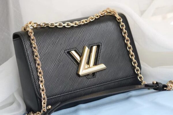 Louis Vuitton Twist PM 23cm Epi Canvas Spring/Summer Collection M54805, Black GHW - Image 3