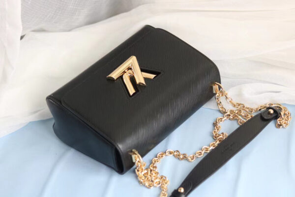 Louis Vuitton Twist PM 23cm Epi Canvas Spring/Summer Collection M54805, Black GHW - Image 5