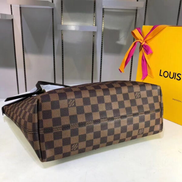 Louis Vuitton Iena MM Bag 34cm Damier Ebene Canvas Fall/Winter Collection N41013, Brown - Image 5