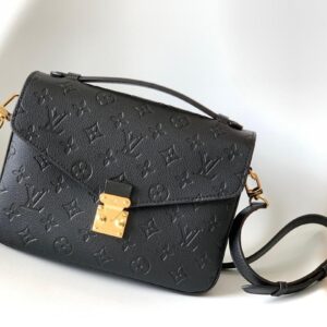 Louis Vuitton Pochette Métis Handbag M41487 29cm Black