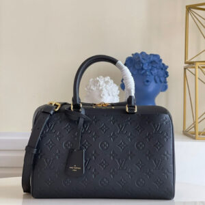 Louis Vuitton The Speedy Bandoulière 25cm Black
