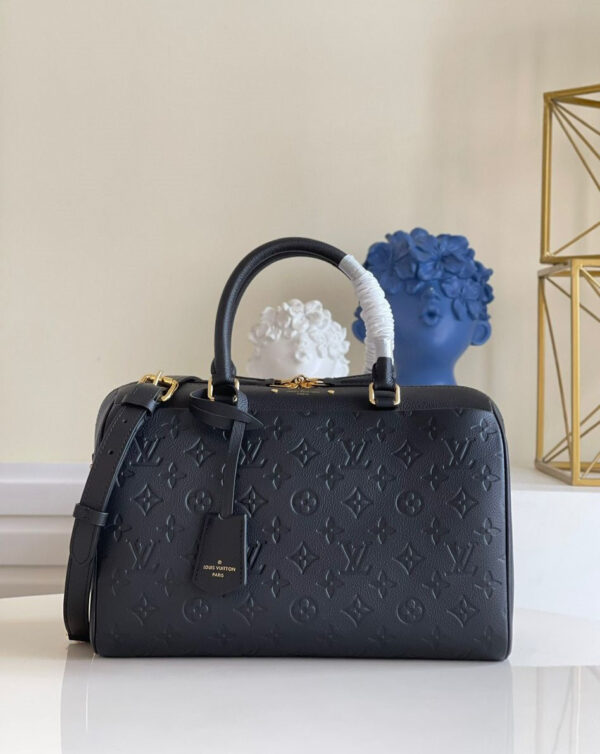 Louis Vuitton The Speedy Bandoulière 25cm Black