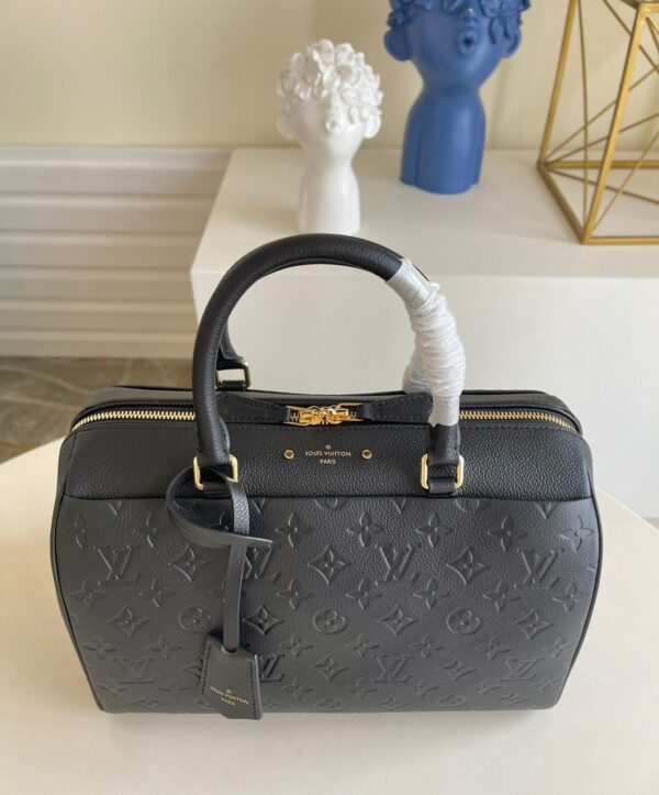 Louis Vuitton The Speedy Bandoulière 25cm Black - Image 2