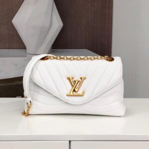 Louis Vuitton New Wave Chain Bag 24cm White