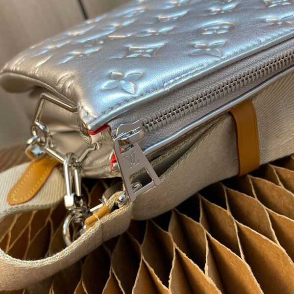 Louis Vuitton Coussin PM Monogram 10.2 Inches Silver - Image 8