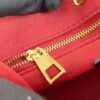 Louis Vuitton Handle Bag 25cm Black - Image 9