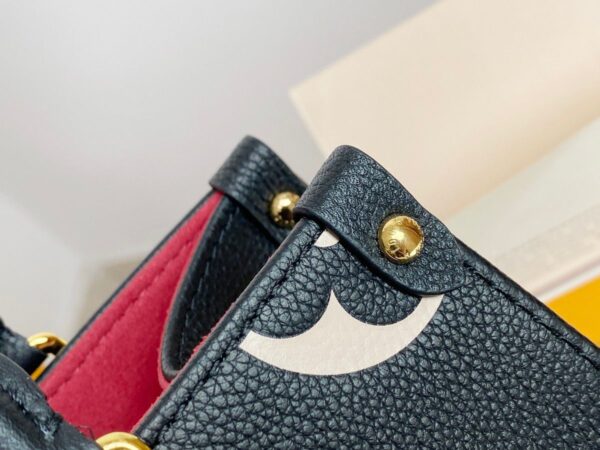 Louis Vuitton Handle Bag 25cm Black - Image 8
