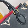 Louis Vuitton Handle Bag 25cm Black - Image 7