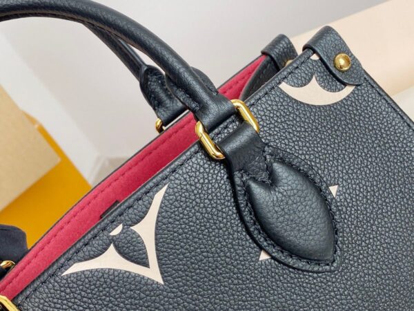 Louis Vuitton Handle Bag 25cm Black - Image 7