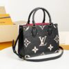 Louis Vuitton Handle Bag 25cm Black - Image 6