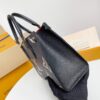 Louis Vuitton Handle Bag 25cm Black - Image 3