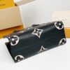 Louis Vuitton Handle Bag 25cm Black - Image 4