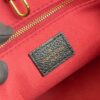 Louis Vuitton Handle Bag 25cm Black - Image 2