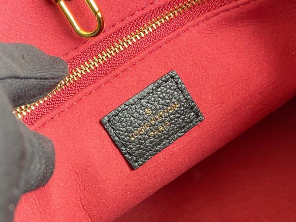 Louis Vuitton Handle Bag 25cm Black - Image 2