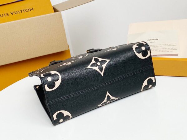 Louis Vuitton Handle Bag 25cm Black - Image 4