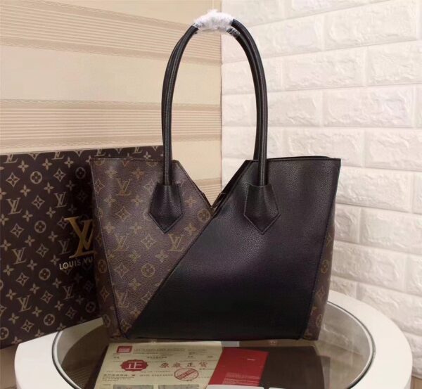 Louis Vuitton Kimono Tote Bag 39cm Monogram Canvas Spring/Summer Collection M41856 Noir - Image 7