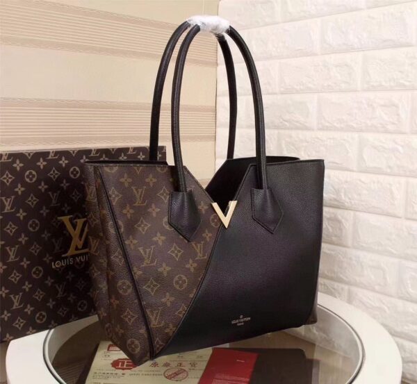 Louis Vuitton Kimono Tote Bag 39cm Monogram Canvas Spring/Summer Collection M41856 Noir - Image 6