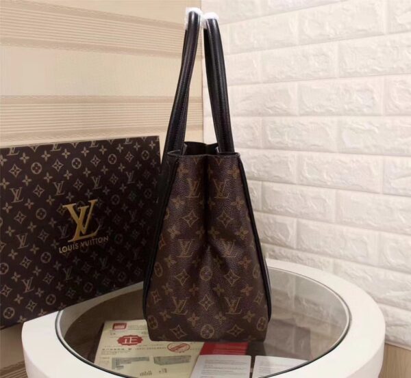 Louis Vuitton Kimono Tote Bag 39cm Monogram Canvas Spring/Summer Collection M41856 Noir - Image 5