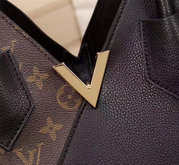 Louis Vuitton Kimono Tote Bag 39cm Monogram Canvas Spring/Summer Collection M41856 Noir - Image 3