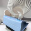 Louis Vuitton By The Pool OnTheGo MM Bag 35cm Monogram Empreinte Canvas Leather Spring/Summer Collection Blue - Image 6