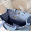Louis Vuitton By The Pool OnTheGo MM Bag 35cm Monogram Empreinte Canvas Leather Spring/Summer Collection Blue - Image 2