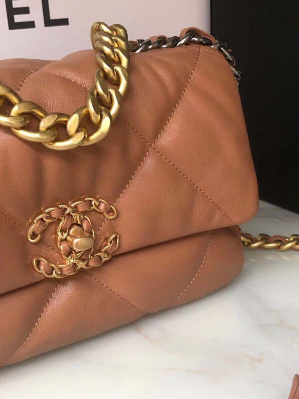 Chanel 19 Flap Bag 26cm - Image 8