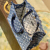 Louis Vuitton Onthego MM Tote Navy Blue 32cm - Image 7