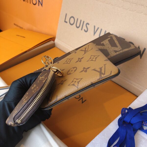 Louis Vuitton Trio Pouch Monogram - Image 3