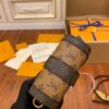 Louis Vuitton Vertical Trunk Pochette Monogram Reverse 18cm Brown - Image 6