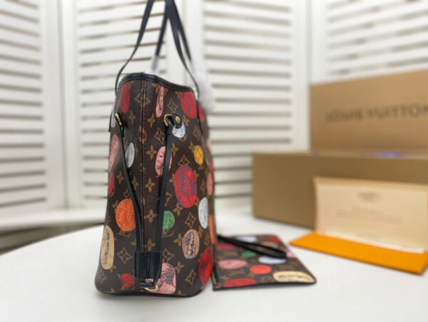 Louis Vuitton x Fornasetti Neverfull MM Bag 31cm - Image 3