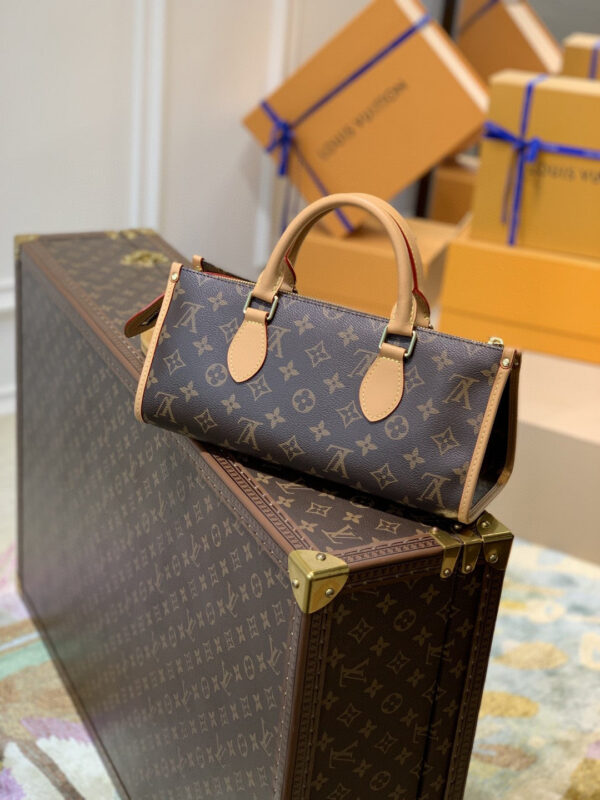 Louis Vuitton M40009 Handlebag 30cm Brown - Image 7