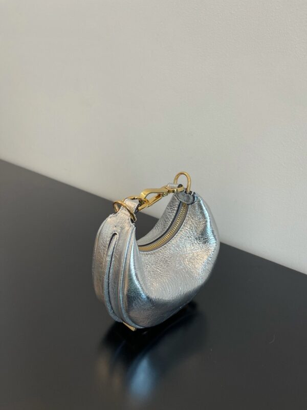 Fendi Nano Fendigraphy 17cm Silver - Image 6