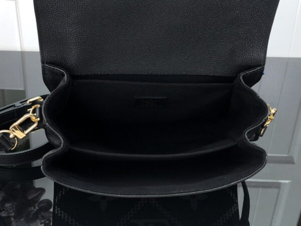 Louis Vuitton M46028 Pochette Metis 25cm Black - Image 7