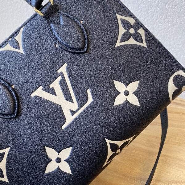 Louis Vuitton M45659 On The Go PM 25cm Black - Image 8