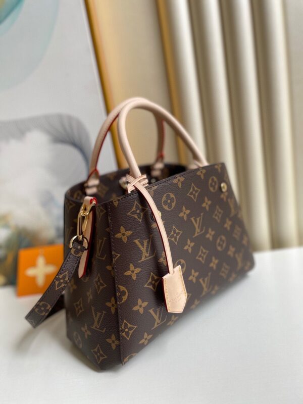 Louis Vuitton Montaigne BB 29cm Brown - Image 5