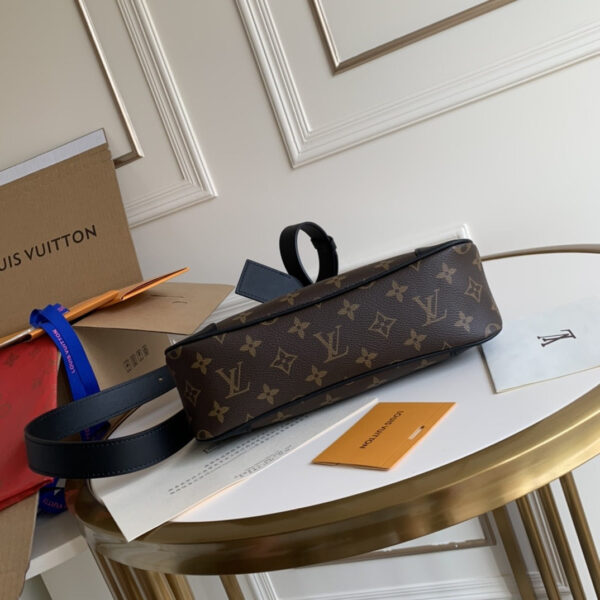 Louis Vuitton Odeon PM Monogram Canvas 28cm Black - Image 9